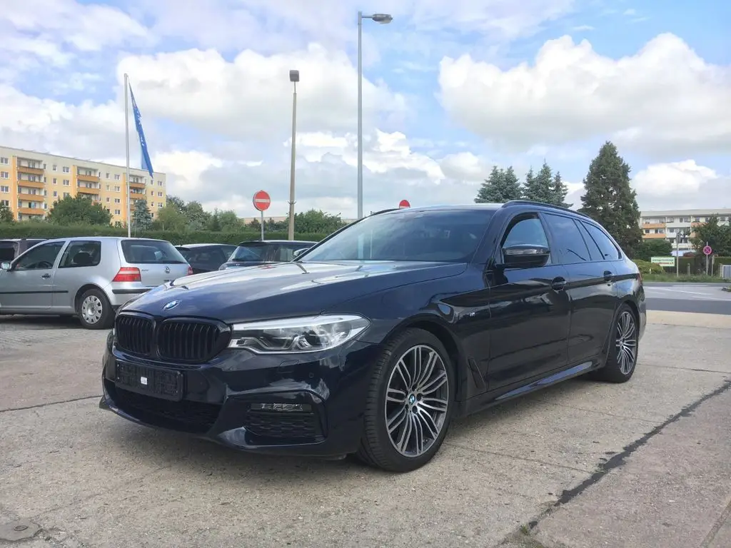 Photo 1 : Bmw Serie 5 2019 Diesel