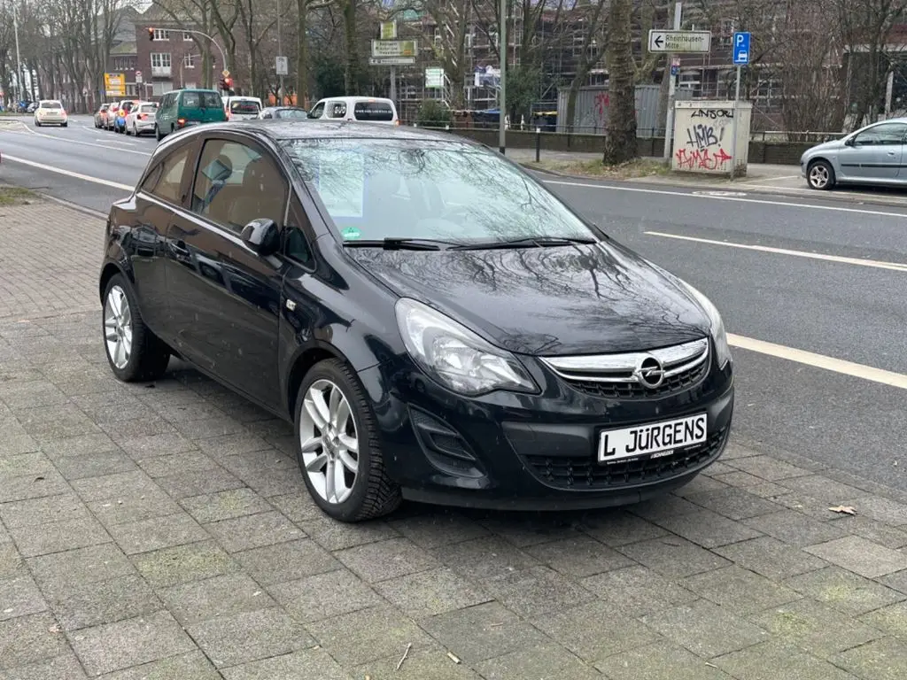 Photo 1 : Opel Corsa 2015 Essence