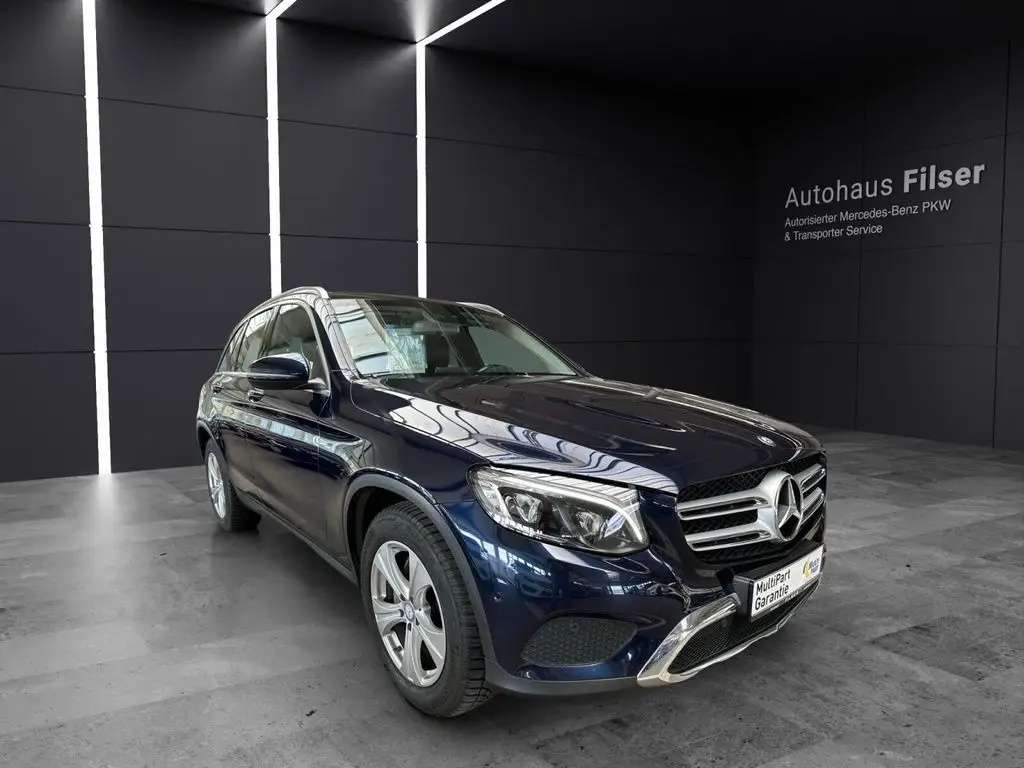 Photo 1 : Mercedes-benz Classe Glc 2016 Diesel