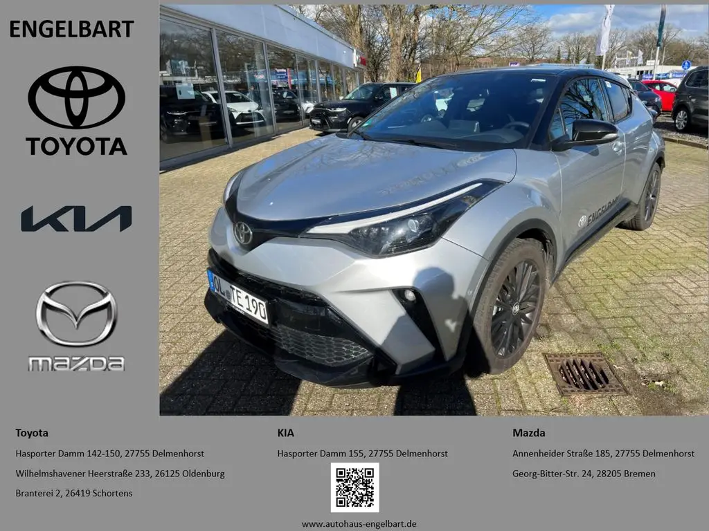 Photo 1 : Toyota C-hr 2022 Hybrid