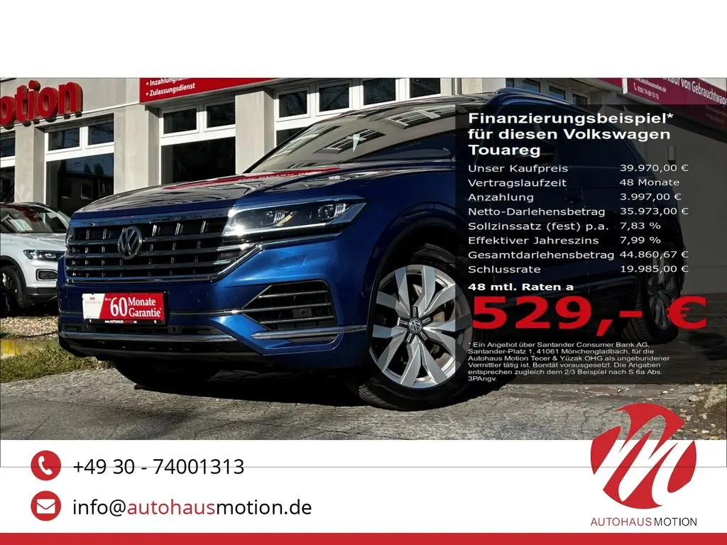 Photo 1 : Volkswagen Touareg 2018 Diesel