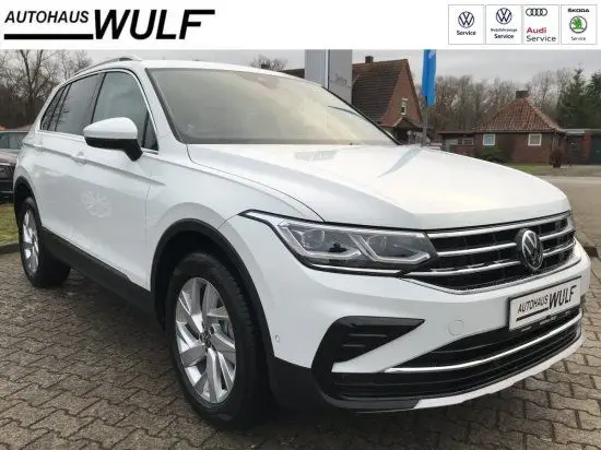 Photo 1 : Volkswagen Tiguan 2022 Hybride