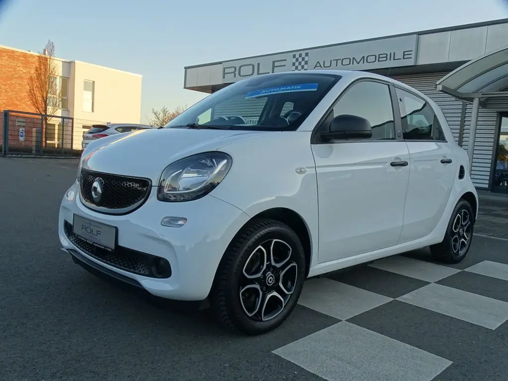 Photo 1 : Smart Forfour 2019 Not specified