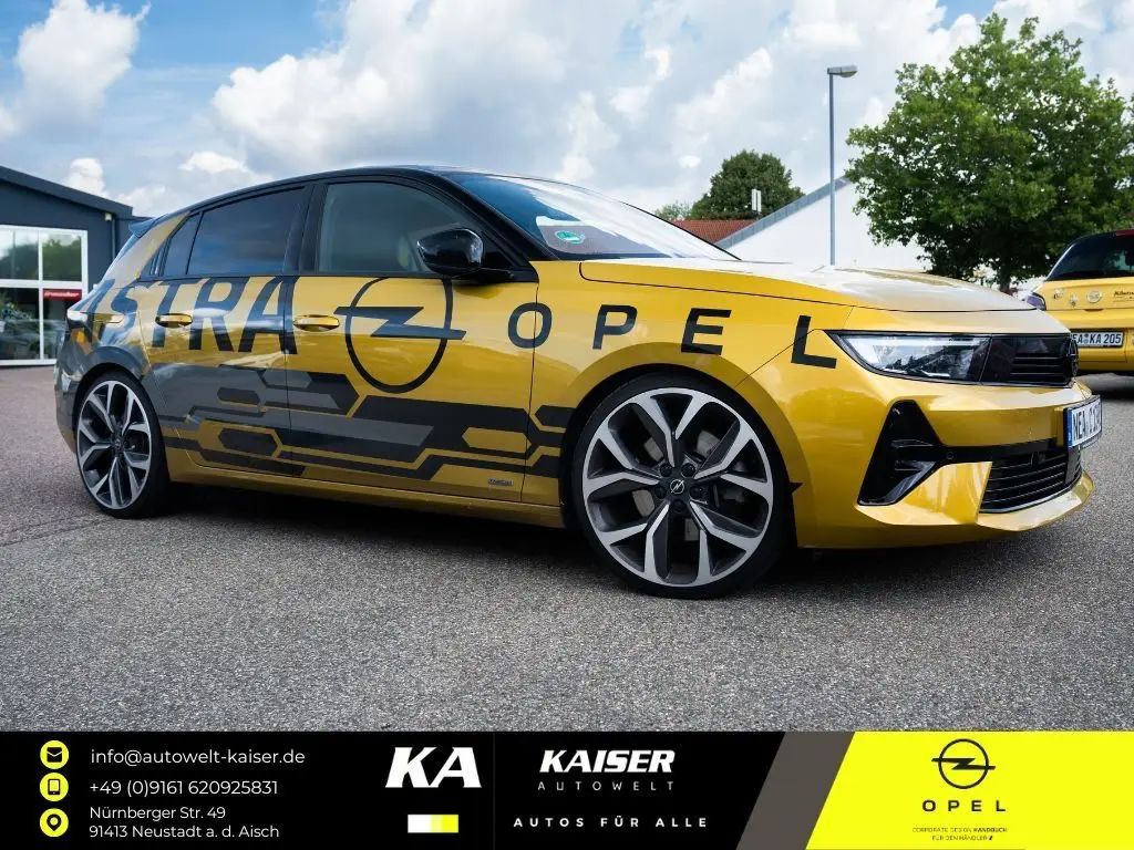 Photo 1 : Opel Astra 2022 Hybride