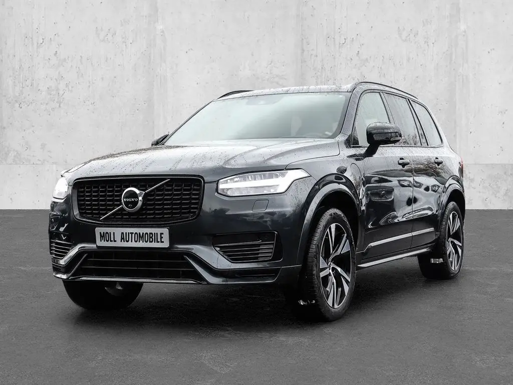 Photo 1 : Volvo Xc90 2022 Hybride