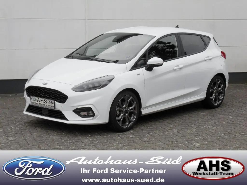 Photo 1 : Ford Fiesta 2021 Essence