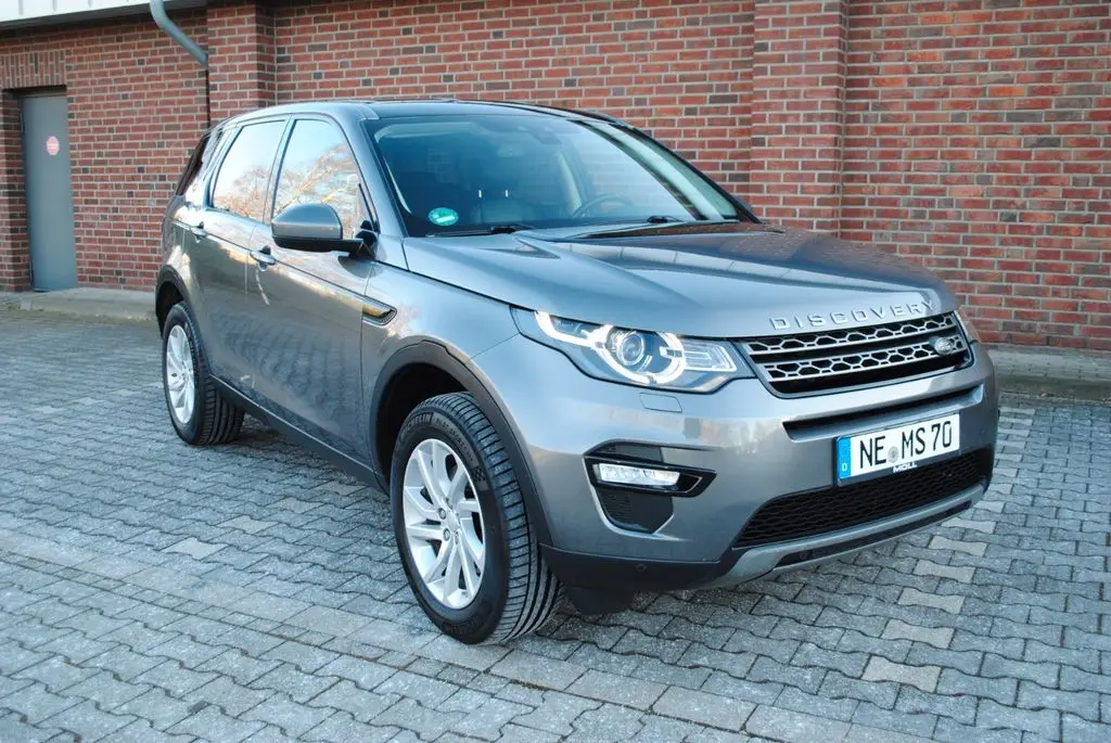 Photo 1 : Land Rover Discovery 2018 Diesel