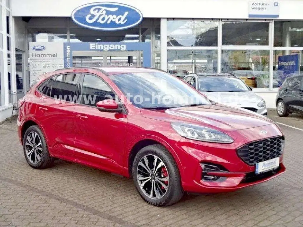 Photo 1 : Ford Kuga 2021 Hybrid