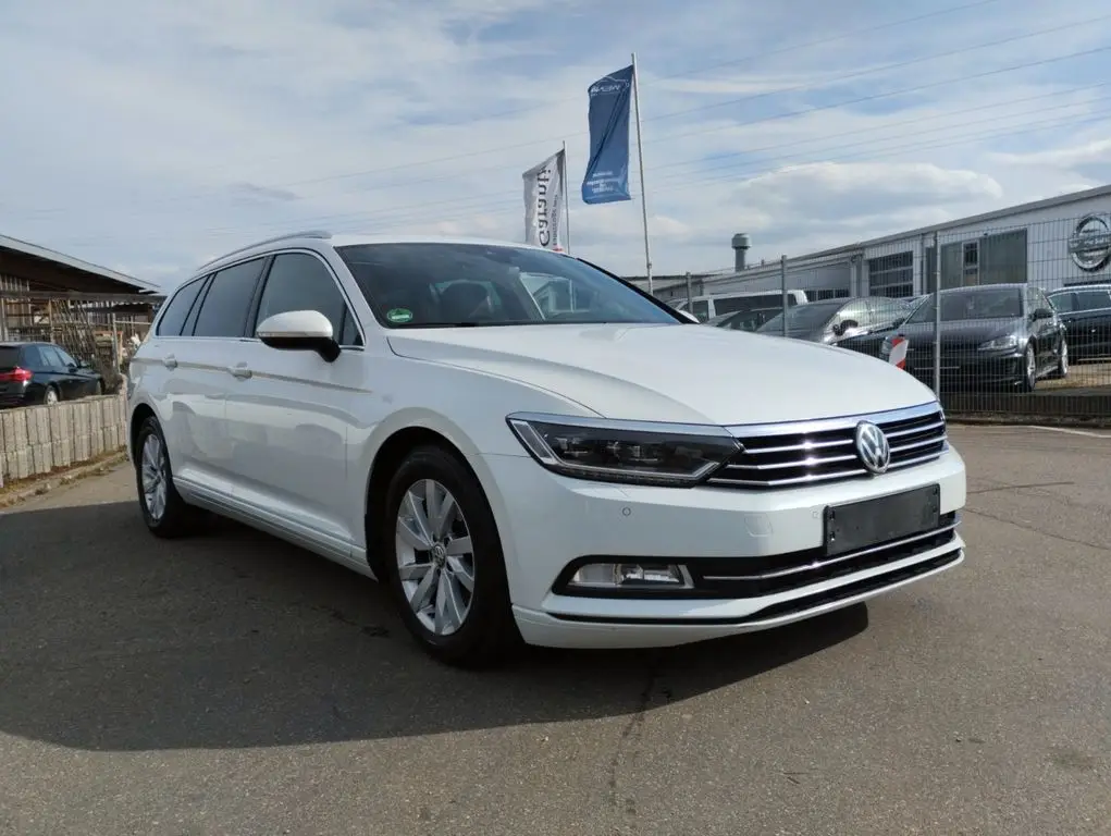 Photo 1 : Volkswagen Passat 2019 Diesel