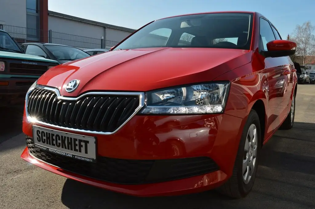 Photo 1 : Skoda Fabia 2019 Essence