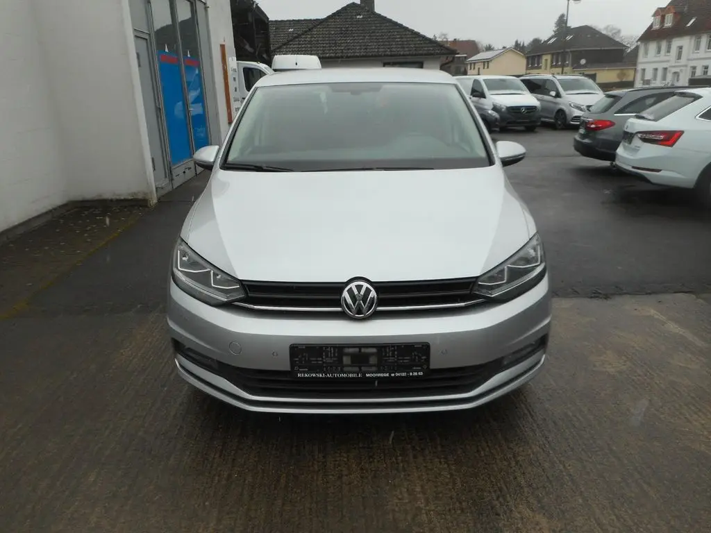 Photo 1 : Volkswagen Touran 2016 Diesel