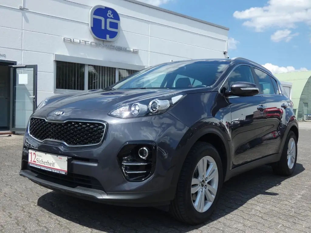 Photo 1 : Kia Sportage 2018 Petrol