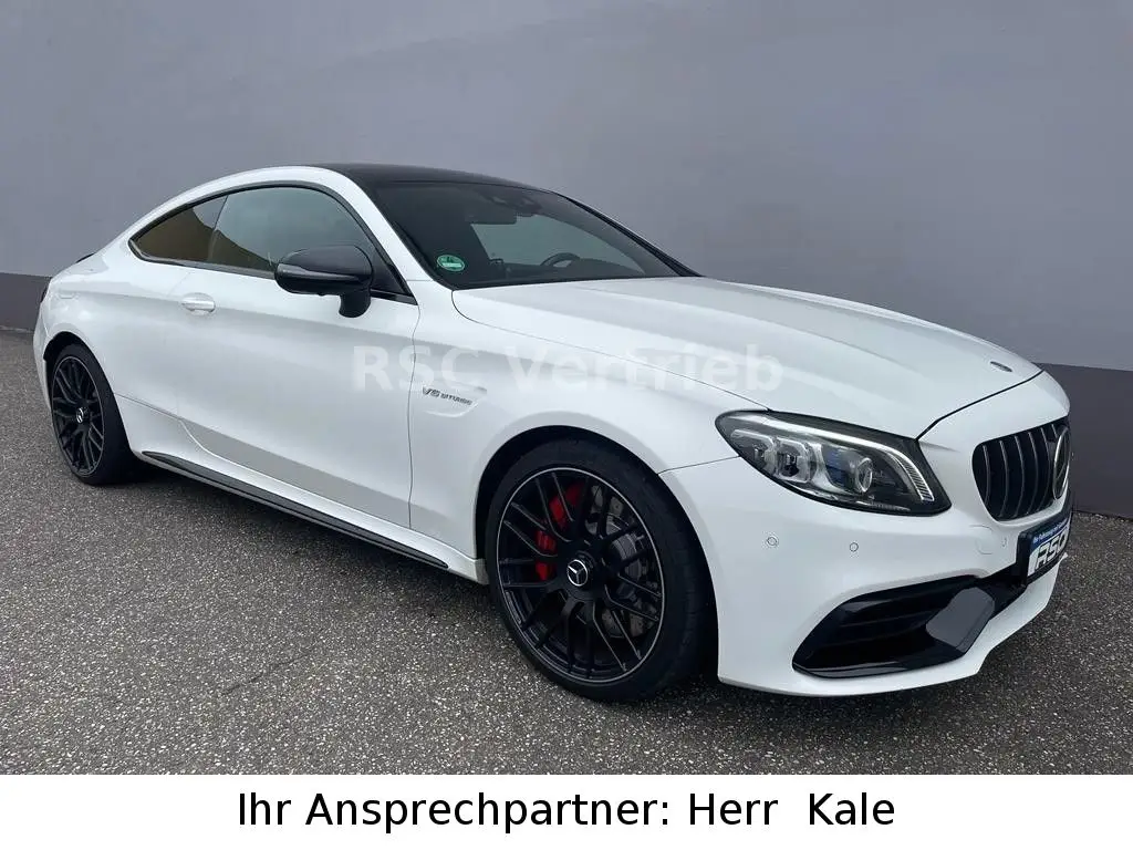 Photo 1 : Mercedes-benz Classe C 2019 Petrol