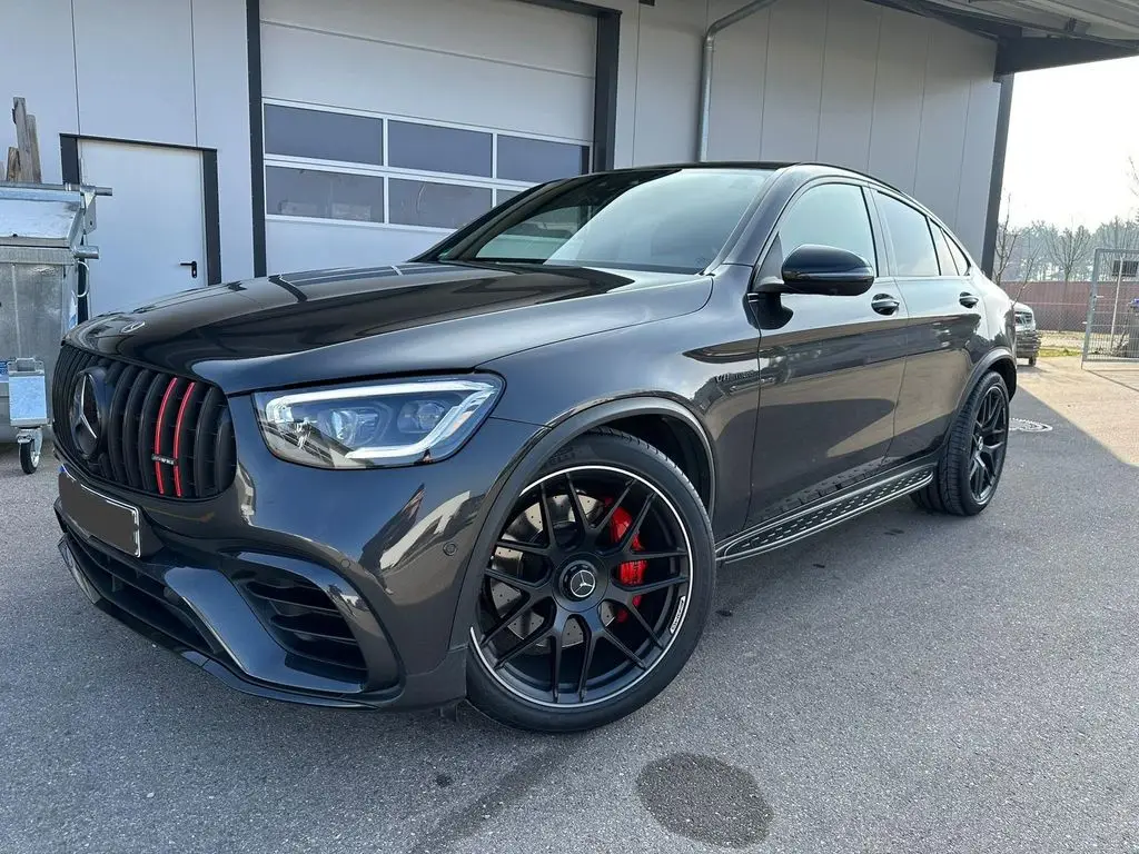 Photo 1 : Mercedes-benz Classe Glc 2021 Petrol