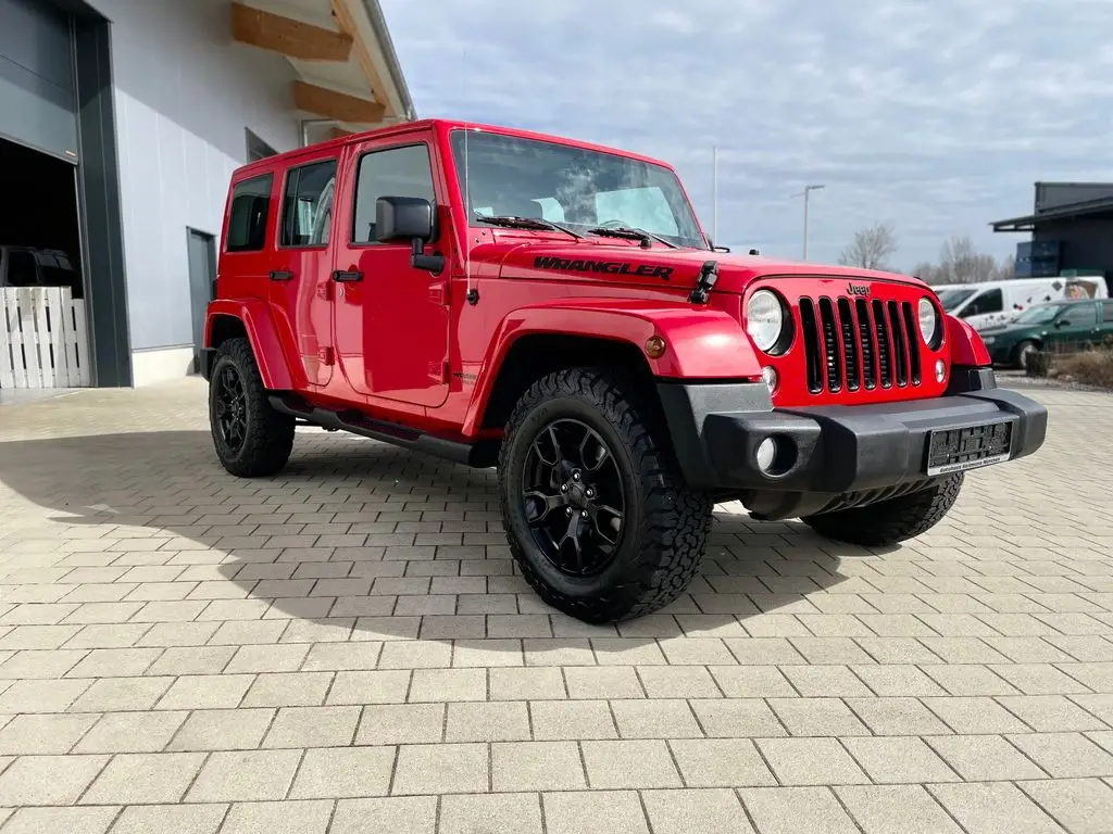 Photo 1 : Jeep Wrangler 2017 Diesel