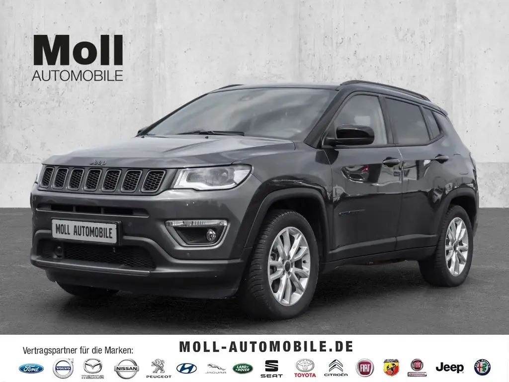 Photo 1 : Jeep Compass 2021 Hybride