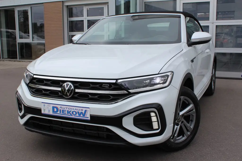 Photo 1 : Volkswagen T-roc 2022 Petrol