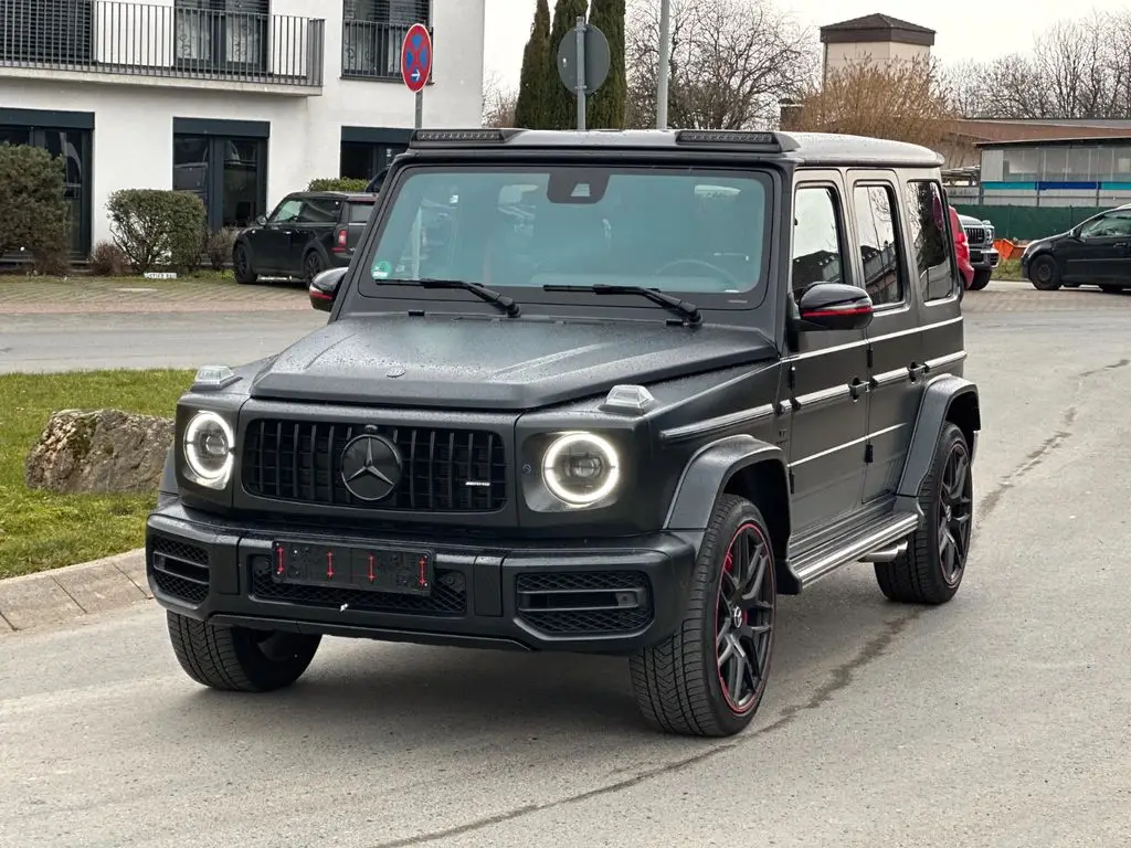 Photo 1 : Mercedes-benz Classe G 2019 Essence