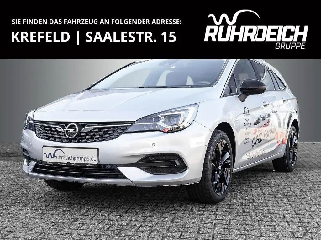 Photo 1 : Opel Astra 2021 Essence