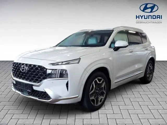 Photo 1 : Hyundai Santa Fe 2021 Hybride