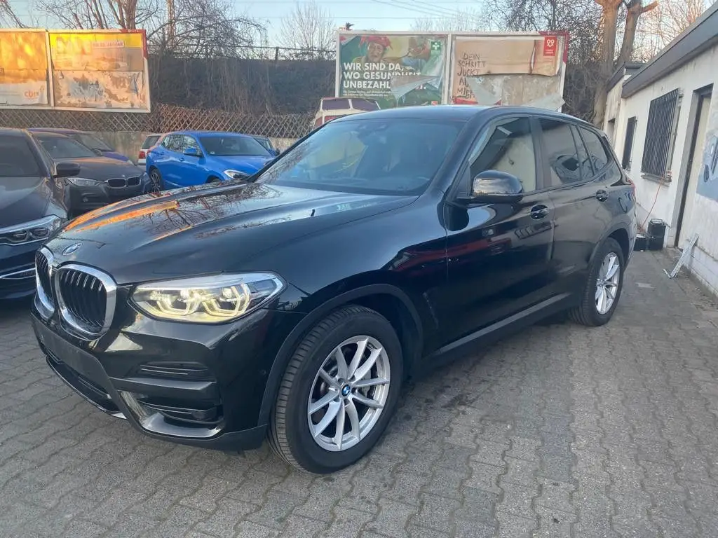 Photo 1 : Bmw X3 2018 Diesel