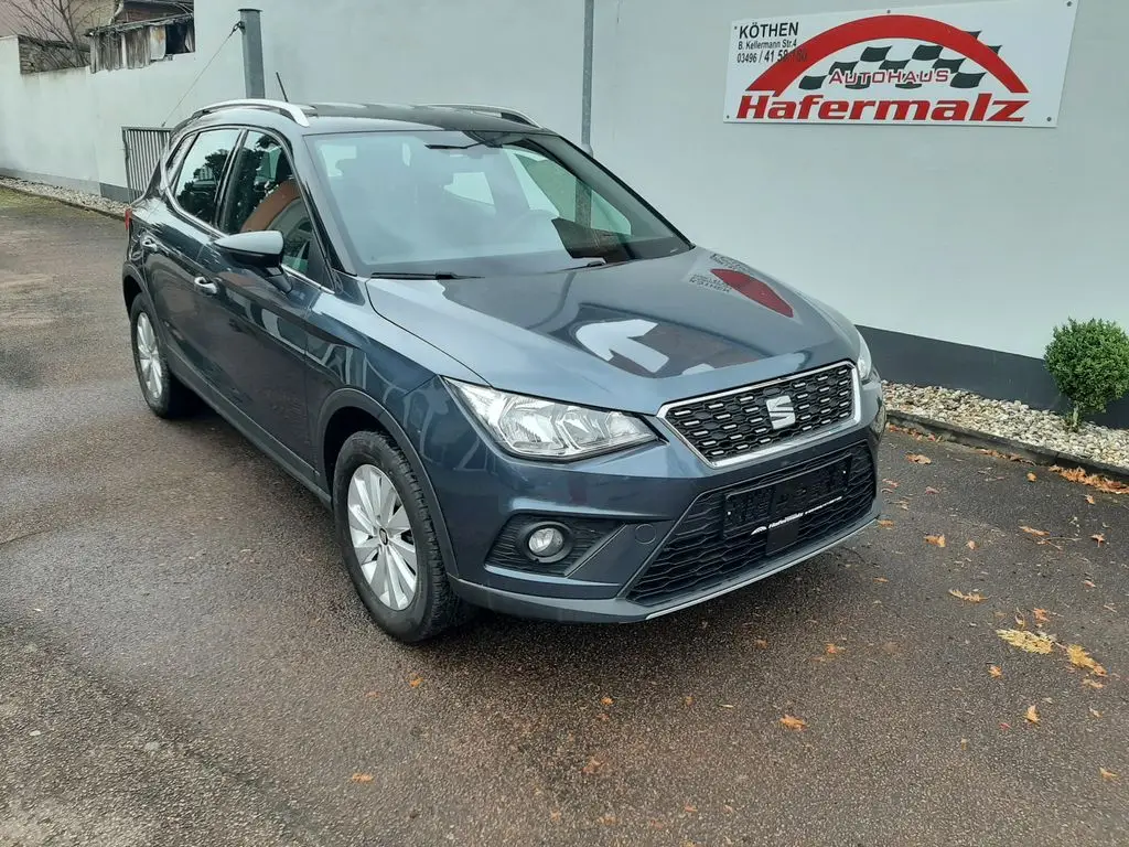 Photo 1 : Seat Arona 2018 Petrol