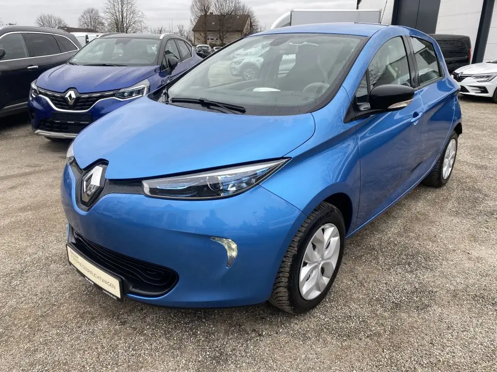 Photo 1 : Renault Zoe 2019 Non renseigné