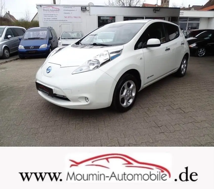 Photo 1 : Nissan Leaf 2016 Non renseigné