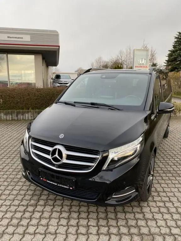 Photo 1 : Mercedes-benz Classe V 2019 Diesel