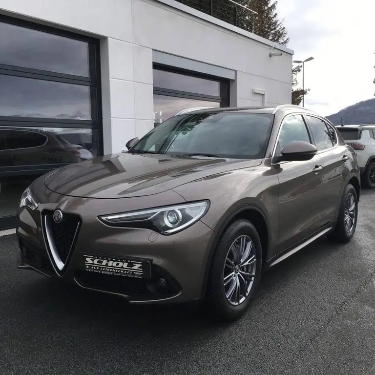 Photo 1 : Alfa Romeo Stelvio 2017 Diesel