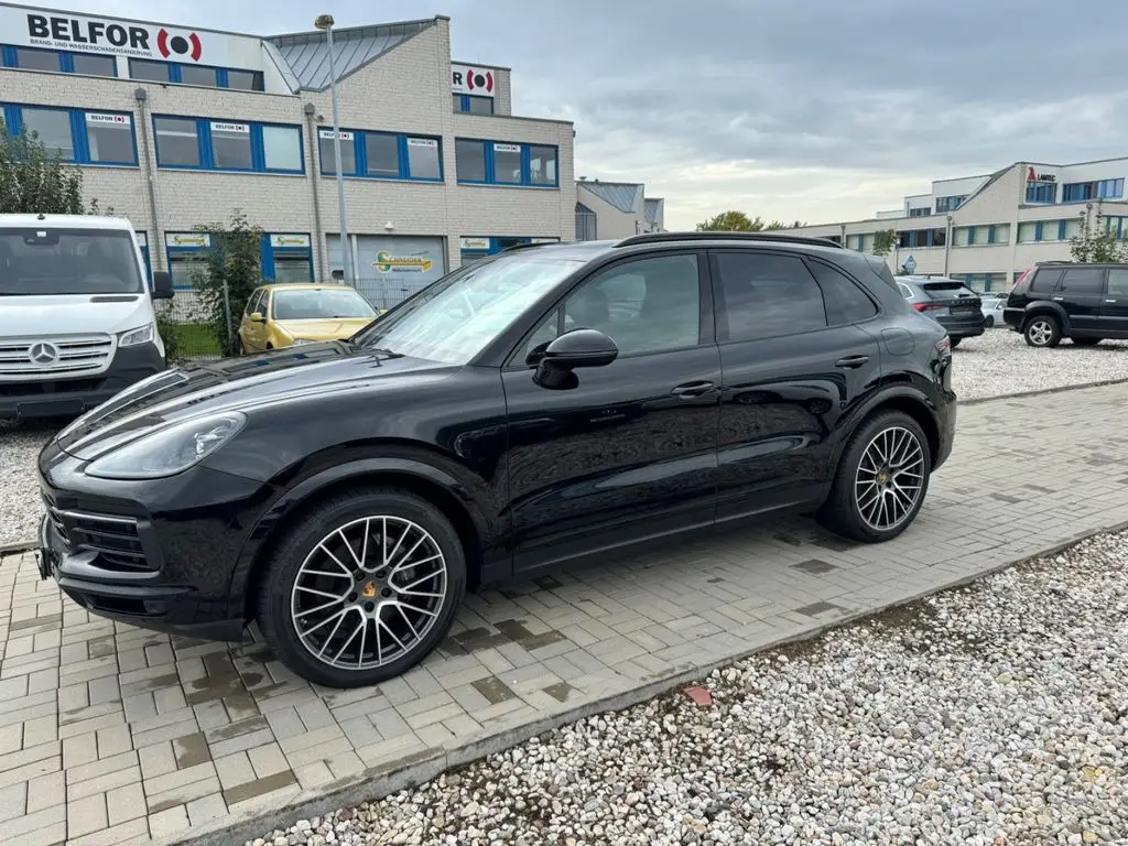 Photo 1 : Porsche Cayenne 2019 Hybrid