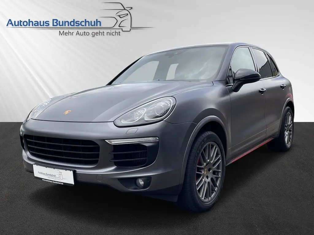 Photo 1 : Porsche Cayenne 2016 Diesel