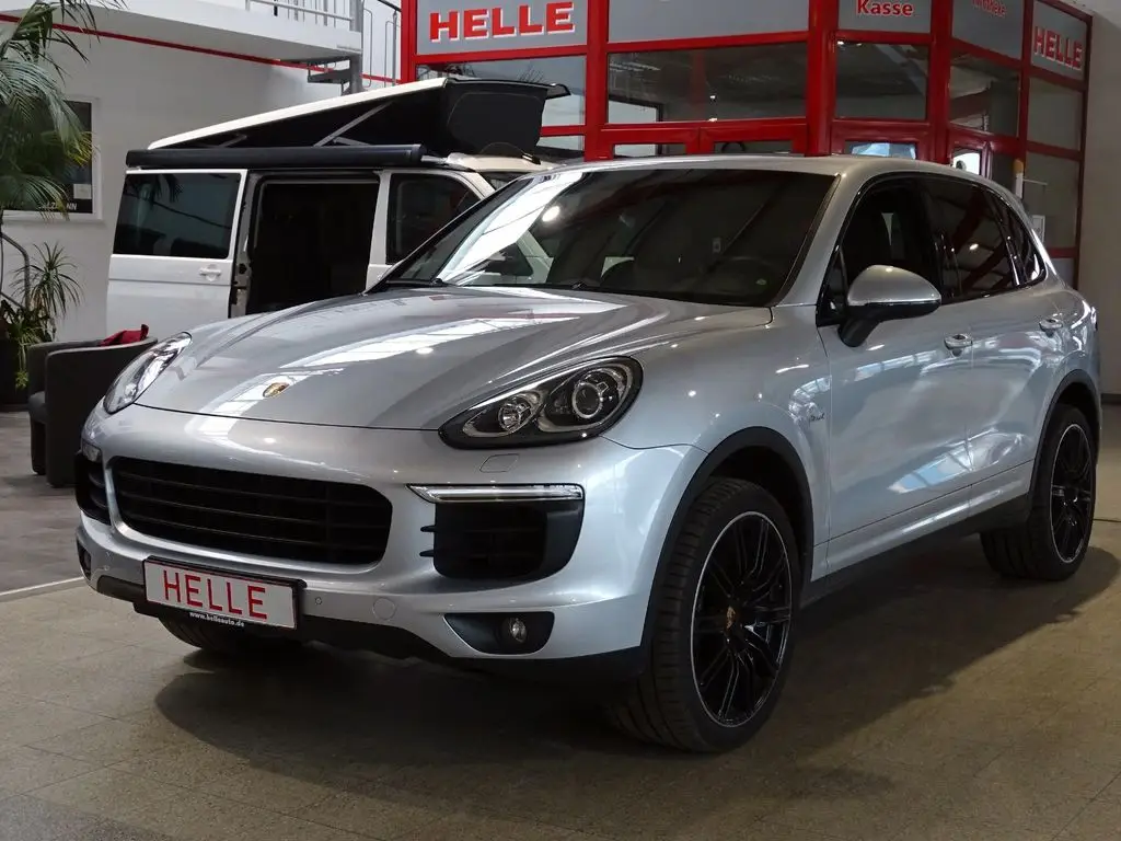 Photo 1 : Porsche Cayenne 2017 Diesel