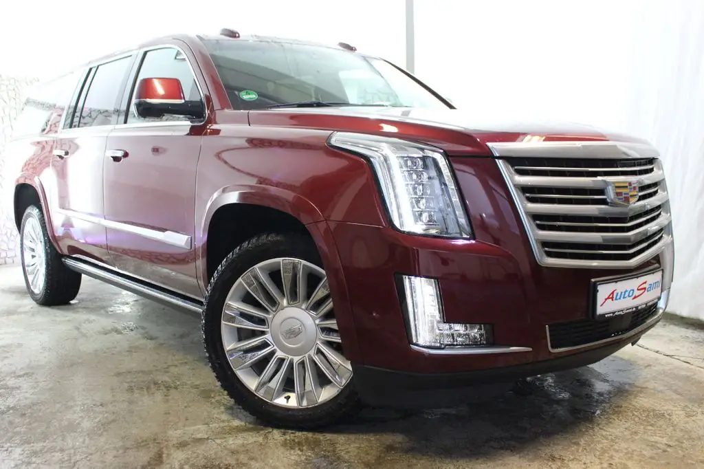 Photo 1 : Cadillac Escalade 2018 Essence