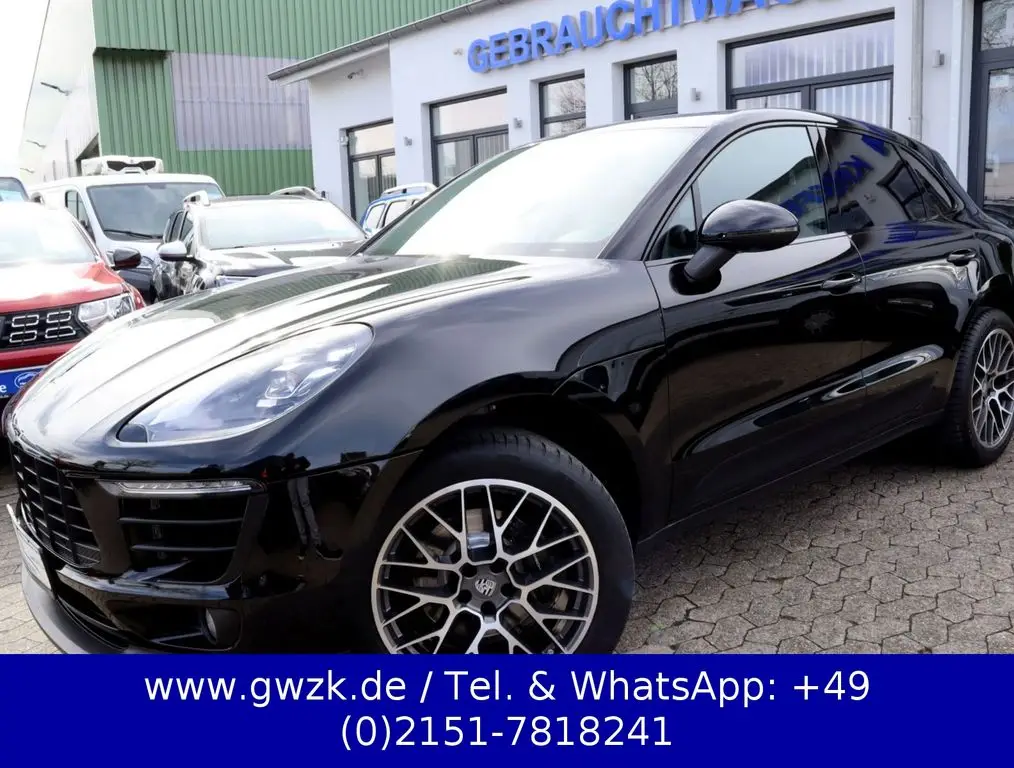 Photo 1 : Porsche Macan 2018 Petrol