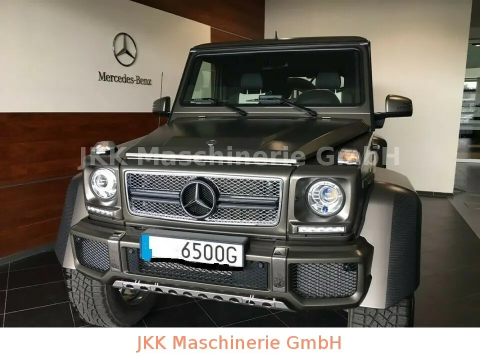 Photo 1 : Mercedes-benz Classe G 2018 Essence