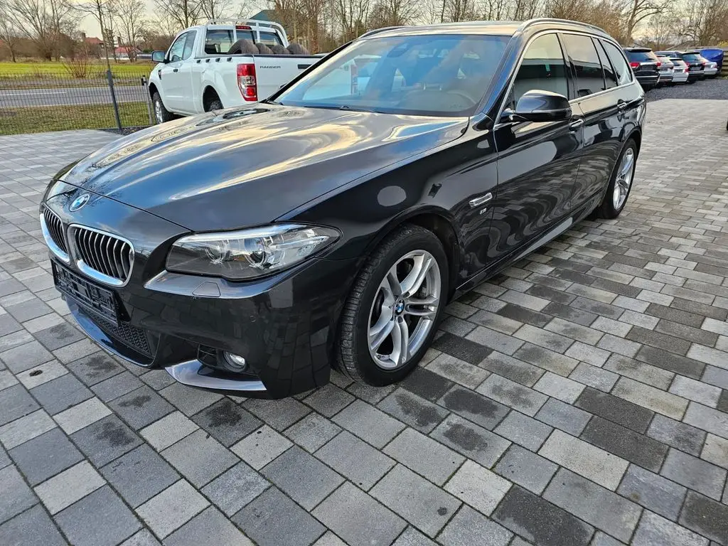 Photo 1 : Bmw Serie 5 2015 Diesel