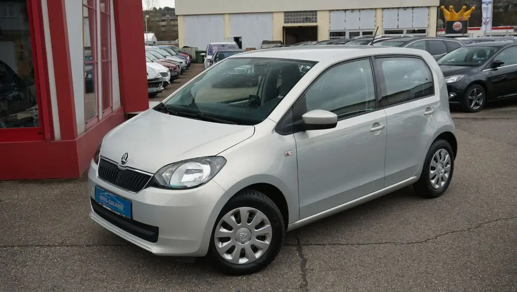 Photo 1 : Skoda Citigo 2014 Essence