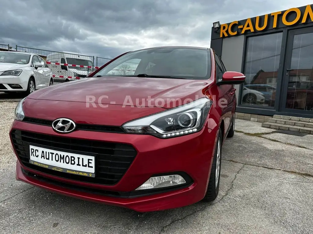 Photo 1 : Hyundai I20 2016 Petrol