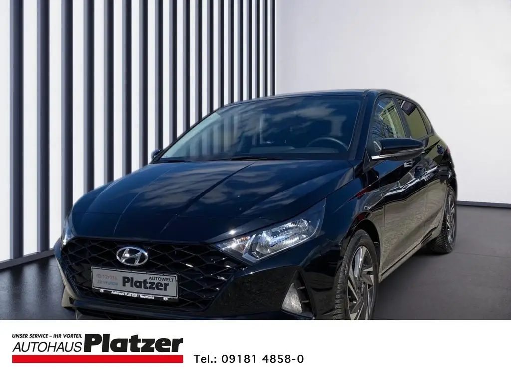 Photo 1 : Hyundai I20 2022 Petrol