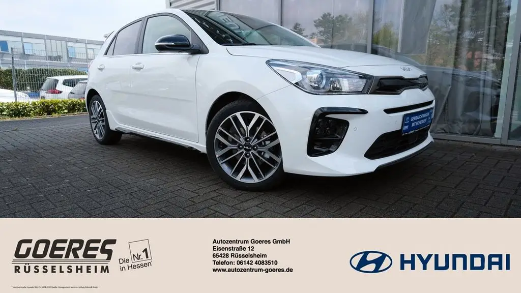 Photo 1 : Kia Rio 2022 Petrol