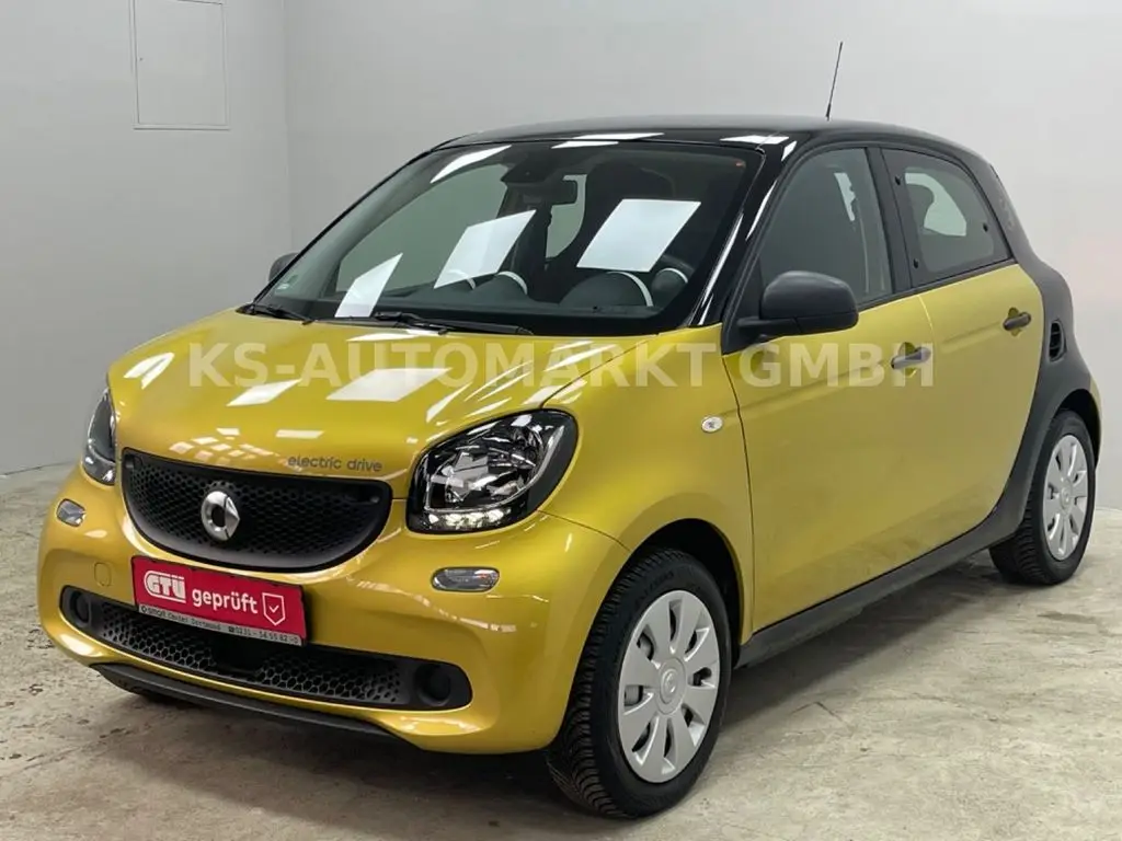 Photo 1 : Smart Forfour 2018 Non renseigné