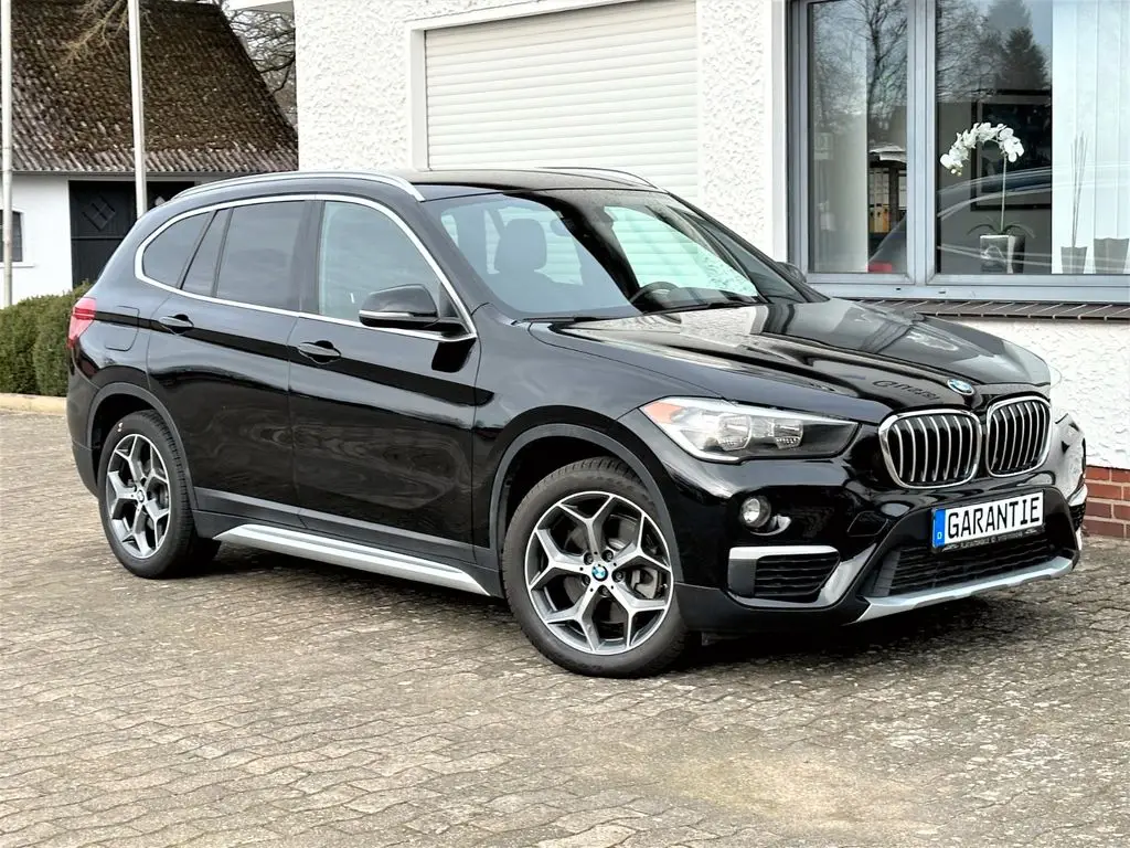 Photo 1 : Bmw X1 2016 Petrol