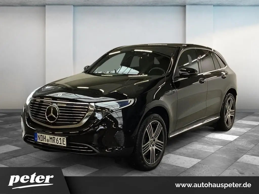 Photo 1 : Mercedes-benz Eqc 2023 Non renseigné