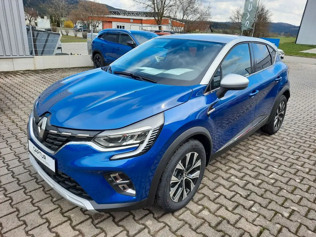 Photo 1 : Renault Captur 2023 Hybrid