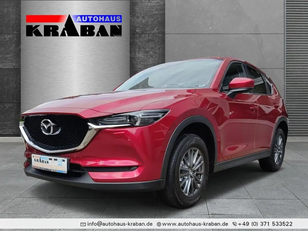 Photo 1 : Mazda Cx-5 2017 Essence