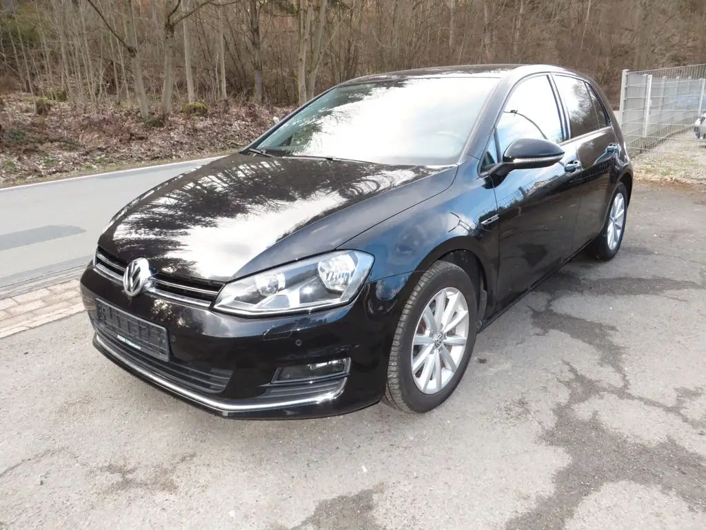 Photo 1 : Volkswagen Golf 2015 Diesel