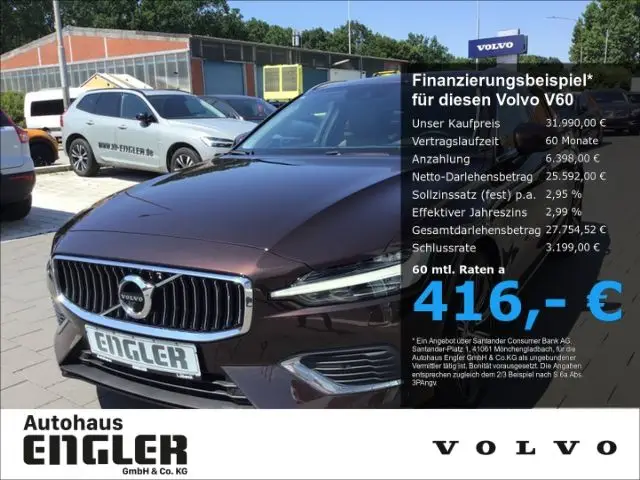 Photo 1 : Volvo V60 2019 Hybrid