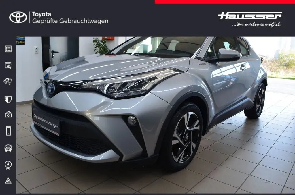 Photo 1 : Toyota C-hr 2022 Hybrid