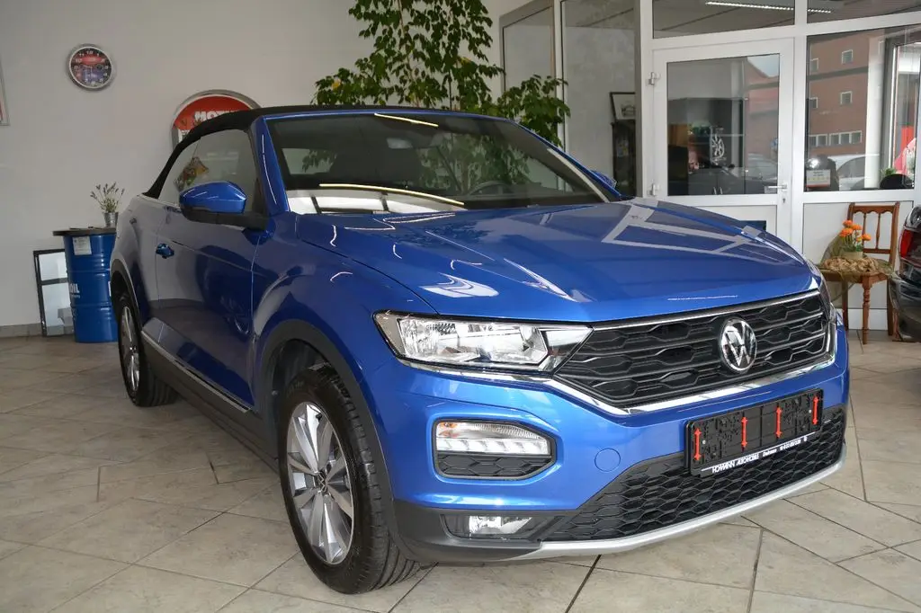 Photo 1 : Volkswagen T-roc 2021 Petrol